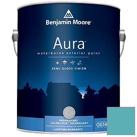 Краска Aura Waterborne Exterior Semi-Gloss Finish (632) цвет 753 Santa Clara