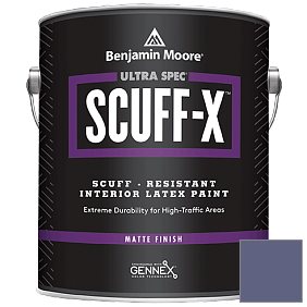 Краска Ultra Spec SCUFF-X Interior Matte Finish (484) цвет 2069-30 Darkest Grape