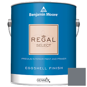 Краска Regal Select Waterborne Interior Eggshell Finish (549) цвет 2125-30 Gray Shower
