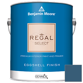 Краска Regal Select Waterborne Interior Eggshell Finish (549) цвет 805 New York State of Mind