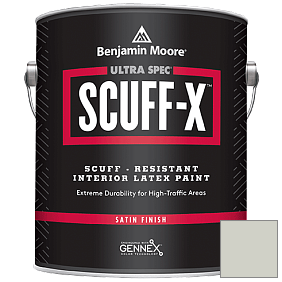 Краска Ultra Spec SCUFF-X Interior Satin Finish (486) цвет 1569 Night Mist