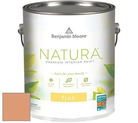 Benjamin Moore 512 Natura Interior Flat Finish матовая краска цвет 110 Starfish