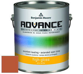 Benjamin Moore 794 Advance Interior Paint-High Gloss глянцевая алкидная эмаль цвет NCS S 2570-Y60R 