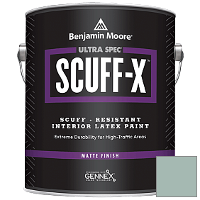 Краска Ultra Spec SCUFF-X Interior Matte Finish (484) цвет AC-19 BM AC-19