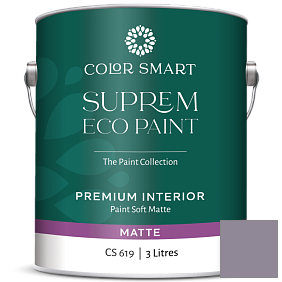 Краска COLOR SMART CS 619 SUPREM ECO PAINT матовая краска цвет AF-600 