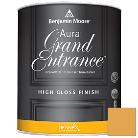 Краска Aura Grand Entrance High Gloss (148) цвет 301 Glen Ridge Gold