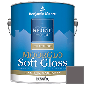 Краска Regal Select Exterior Paint-Moor GloSoft Gloss Finish (W096) цвет 1456 Mountain Ridge