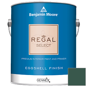 Краска Regal Select Waterborne Interior Eggshell Finish (549) цвет 2052-10 Ocean Tropic
