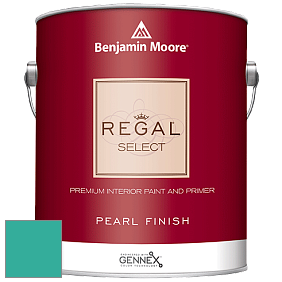 Benjamin Moore 550 Regal Select Waterborne Interior Pearl Finish краска цвет NCS S 2050-B70G 