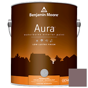 Краска Aura Waterborne Exterior Low Lustre Finish (634) цвет 1252 Mink Violet