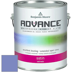 Benjamin Moore 792 Advance Interior Paint-Satin эмаль цвет 2068-40 California Lilac