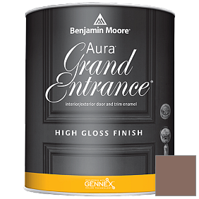 Краска Aura Grand Entrance High Gloss (148) цвет 2110-30 Saddle Soap