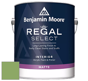 Benjamin Moore 548 IRegal Select Interior Paint - Matte краска цвет NCS S 2050-G30Y 