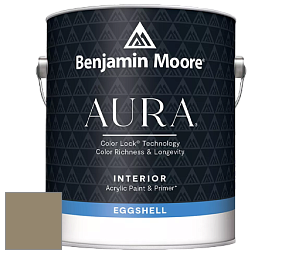 Benjamin Moore Aura 524 Waterborne Interior Eggshell Finish краска цвет 1532 Majestic Sage