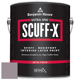 Benjamin Moore 486 Ultra Spec SCUFF-X Interior Satin Finish краска цвет 2115-40 Mauve Blush