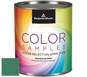 Benjamin Moore 127 Color Samples 0,465 л краска-пробник цвет 2040-30 Very Green