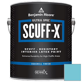 Краска Ultra Spec SCUFF-X Interior Eggshell Finish (485) цвет 767 Graceful Sea