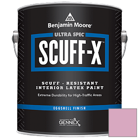 Краска Ultra Spec SCUFF-X Interior Eggshell Finish (485) цвет 2085-50 Strawberry