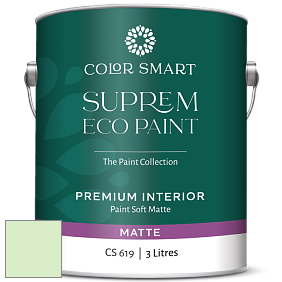 COLOR SMART CS 619 SUPREM ECO PAINT матовая краска цвет 2032-60 Citra Lime