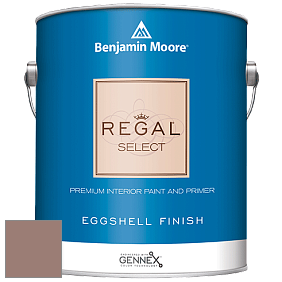 Benjamin Moore 549 Regal Select Waterborne Interior Eggshell Finish краска цвет 2097-40 Santa Fe Tan