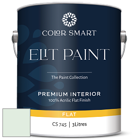 COLOR SMART CS 745 ELIT PAINT глубокоматовая моющаяся краска цвет 2035-70 Italian Ice Green
