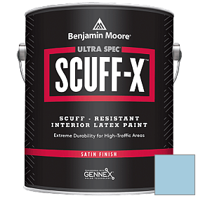 Краска Ultra Spec SCUFF-X Interior Satin Finish (486) цвет 800 Palatial Skies