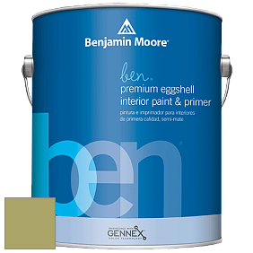 Benjamin Moore Ben W626 Premium Interior Latex Eggshell краска цвет AF-420 