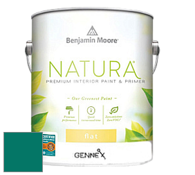 Benjamin Moore 514 Natura Interior Semi-Gloss Finish краска цвет 2048-20 Juniper