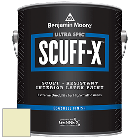 Benjamin Moore 485 Ultra Spec SCUFF-X Interior Eggshell Finish краска цвет 2028-60 Celadon Green