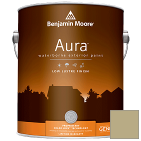 Краска Aura Waterborne Exterior Low Lustre Finish (634) цвет 523 Ivy Lane
