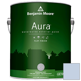 Краска Aura Waterborne Exterior Flat Finish (629) цвет 1417 English Hyacinth