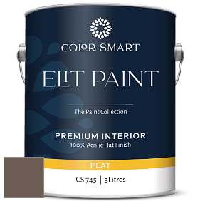 COLOR SMART CS 745 ELIT PAINT глубокоматовая моющаяся краска цвет 2111-30 Mustang