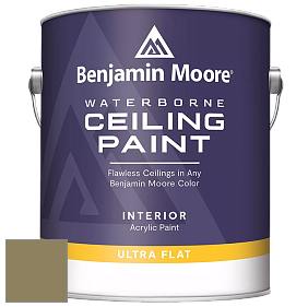 Benjamin Moore 508 Waterborne Ceiling Paint краска для потолков цвет 2143-20 Alligator Green