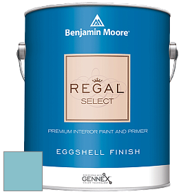 Benjamin Moore 549 Regal Select Waterborne Interior Eggshell Finish краска цвет 746 Heavenly Peace