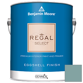 Краска Regal Select Waterborne Interior Eggshell Finish (549) цвет 711 Boca Raton Blue