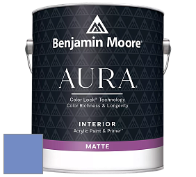Benjamin Moore Aura 522 Interior Paint - Matte краска цвет NCS S 2050-R70B 