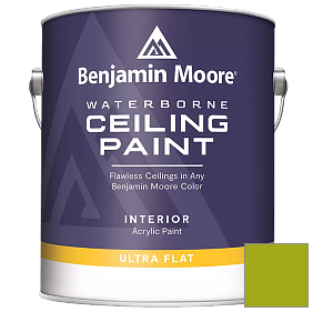 Краска Waterborne Ceiling Paint (508) цвет 2027-10 Dark Lime