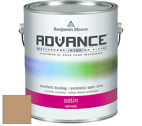 Benjamin Moore 792 Advance Interior Paint-Satin эмаль цвет AF-360 