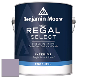 Benjamin Moore 549 Regal Select Waterborne Interior Eggshell Finish краска цвет 1383 Iris Bliss