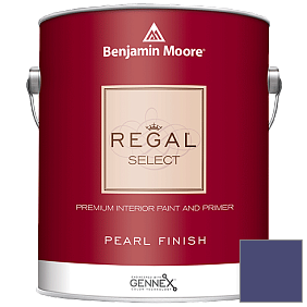 Краска Regal Select Waterborne Interior Pearl Finish (550) цвет 2068-20 Grape Gum