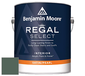 Benjamin Moore 550 Regal Select Waterborne Interior Pearl Finish краска цвет HC-135 BM HC-135