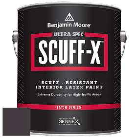 Benjamin Moore 486 Ultra Spec SCUFF-X Interior Satin Finish краска цвет NCS S 8505-R20B 