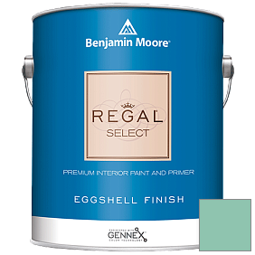 Краска Regal Select Waterborne Interior Eggshell Finish (549) цвет 599 Brookdale Gardens