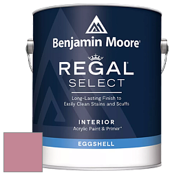 Benjamin Moore 549 Regal Select Waterborne Interior Eggshell Finish краска цвет 1272 Princess