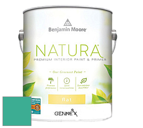 Benjamin Moore 514 Natura Interior Semi-Gloss Finish краска цвет NCS S 2050-B80G 