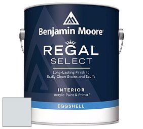 Benjamin Moore 549 Regal Select Waterborne Interior Eggshell Finish краска цвет 2130-70 Seattle Gray