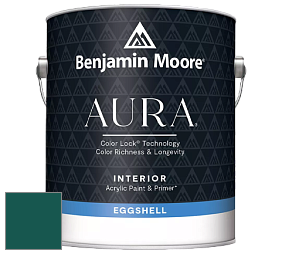 Benjamin Moore Aura 524 Waterborne Interior Eggshell Finish краска цвет NCS S 6035-B60G 