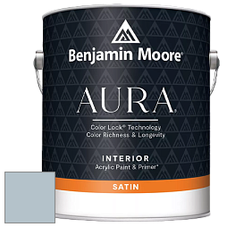 Benjamin Moore Aura 526 Waterborne Interior Satin Finish покрытие цвет NCS S 2010-R90B 