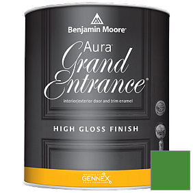 Краска Aura Grand Entrance High Gloss (148) цвет 2033-10 Yellow Green