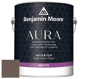 Benjamin Moore Aura 522 Interior Paint - Matte краска цвет 2111-30 Mustang